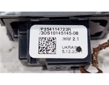 MANDO ELEVALUNAS TRASERO IZQUIERDO Renault Arkana  1 3 Intens [1 3 Ltr  - 103 kW TCE]