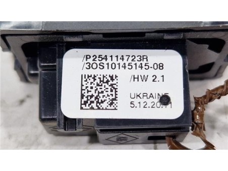 MANDO ELEVALUNAS TRASERO IZQUIERDO Renault Arkana  1 3 Intens [1 3 Ltr  - 103 kW TCE]