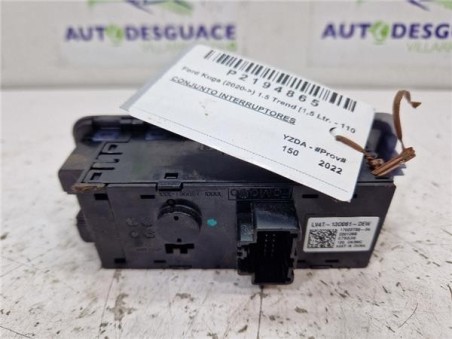 Conjunto Interruptores Ford Kuga  1 5 Trend [1 5 Ltr  - 110 kW EcoBoost CAT ]