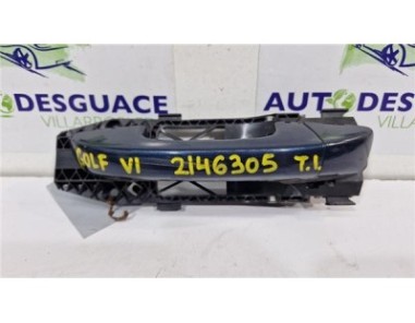 Maneta Exterior Trasera Izquierda Volkswagen Golf VI  1 6 Advance [1 6 Ltr  - 77 kW TDI DPF]