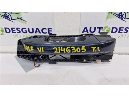 Maneta Exterior Trasera Izquierda Volkswagen Golf VI  1 6 Advance [1 6 Ltr  - 77 kW TDI DPF]