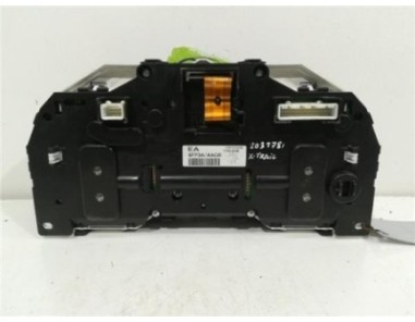 Cuadro Instrumentos Nissan X-Trail  1 6 360° [1 6 Ltr  - 96 kW dCi Turbodiesel CAT]