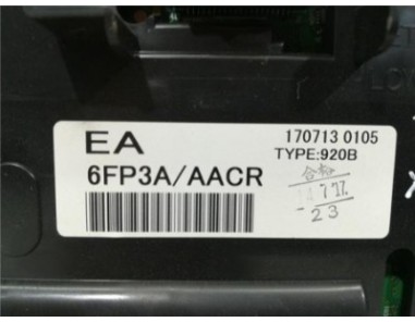 Cuadro Instrumentos Nissan X-Trail  1 6 360° [1 6 Ltr  - 96 kW dCi Turbodiesel CAT]