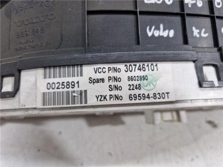 Cuadro Instrumentos Volvo XC90  D5