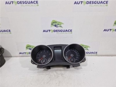 Cuadro Instrumentos Volkswagen Golf VI  1 4 Advance [1 4 Ltr  - 90 kW 16V TSI ]
