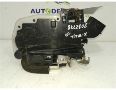 Cerradura Puerta Trasera Derecha Nissan X-Trail  1 6 360° [1 6 Ltr  - 96 kW dCi Turbodiesel CAT]