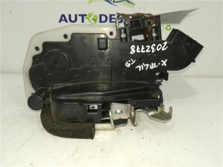 Cerradura Puerta Trasera Derecha Nissan X-Trail  1 6 360° [1 6 Ltr  - 96 kW dCi Turbodiesel CAT]