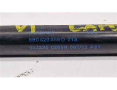 Amortiguador Derecho Capo Volkswagen Golf VI  2 0 Advance [2 0 Ltr  - 81 kW TDI]