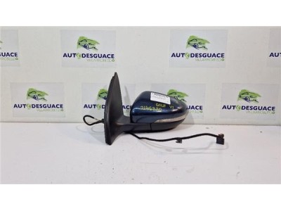 Retrovisor Electrico Izquierdo Volkswagen Golf VI  1 6 Advance [1 6 Ltr  - 77 kW TDI DPF]