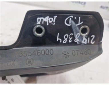 Manilla Interior Puerta Trasera Derecha Fiat II Doblò  1 6 Dynamic [1 6 Ltr  - 77 kW JTDM 16V CAT]