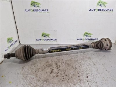 Transmision Delantera Derecha Volkswagen Golf V  2 0 TDI