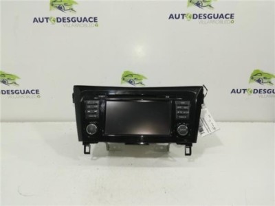 PANTALLA NAVEGADOR Nissan X-Trail  1 6 360° [1 6 Ltr  - 96 kW dCi Turbodiesel CAT]