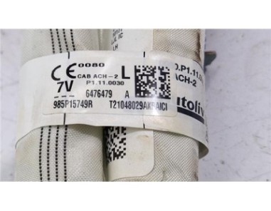 Airbag cortina delantero izquierdo Renault Arkana  1 3 Intens [1 3 Ltr  - 103 kW TCE]