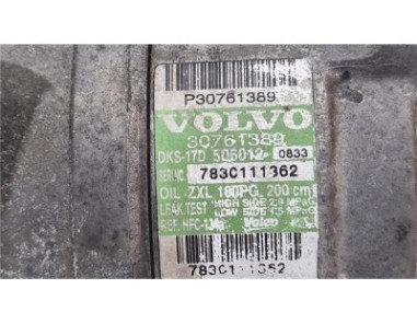 Compresor Aire Acondicionado Volvo XC90  D5