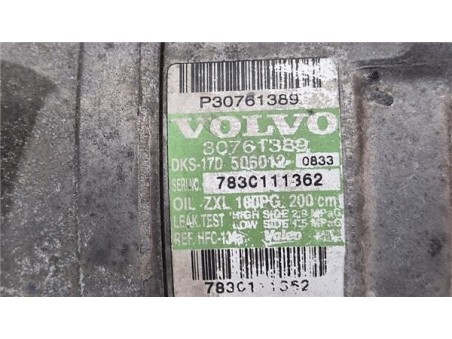 Compresor Aire Acondicionado Volvo XC90  D5