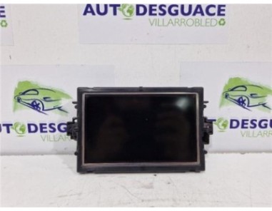 PANTALLA NAVEGADOR Mercedes-Benz Clase ML  3 0 ML 350 CDI BlueTec Edition 1  [3 0 Ltr  - 190 kW CDI CAT]