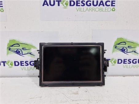 PANTALLA NAVEGADOR Mercedes-Benz Clase ML  3 0 ML 350 CDI BlueTec Edition 1  [3 0 Ltr  - 190 kW CDI CAT]