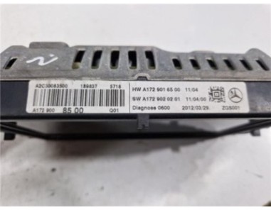 PANTALLA NAVEGADOR Mercedes-Benz Clase ML  3 0 ML 350 CDI BlueTec Edition 1  [3 0 Ltr  - 190 kW CDI CAT]