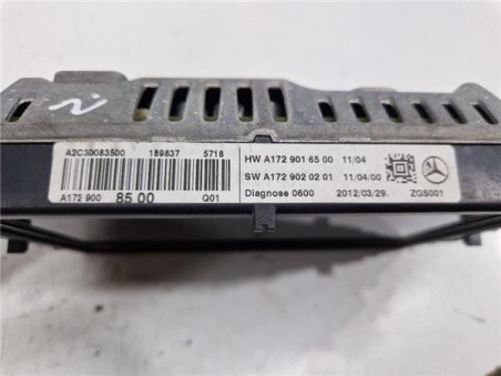 PANTALLA NAVEGADOR Mercedes-Benz Clase ML  3 0 ML 350 CDI BlueTec Edition 1  [3 0 Ltr  - 190 kW CDI CAT]