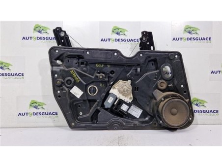 Elevalunas Electrico Delantero Izquierdo Volkswagen Golf VI  2 0 Advance [2 0 Ltr  - 81 kW TDI]