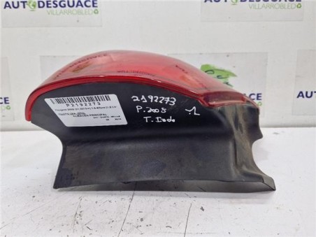 Piloto Trasero Izquierdo Peugeot 2008  1 6 Allure [1 6 Ltr  - 73 kW Blue-HDI FAP]