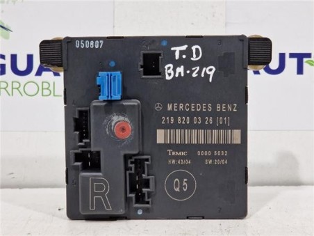 CENTRALITA CIERRE PUERTA TRASERA DERECHA Mercedes-Benz CLS  3 0 CLS 320 / 350 CDI  [3 0 Ltr  - 165 kW CDI CAT]