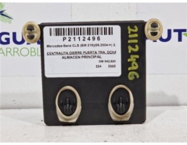 CENTRALITA CIERRE PUERTA TRASERA DERECHA Mercedes-Benz CLS  3 0 CLS 320 / 350 CDI  [3 0 Ltr  - 165 kW CDI CAT]