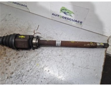 Transmision Delantera Derecha Fiat II Doblò  1 6 Dynamic [1 6 Ltr  - 77 kW JTDM 16V CAT]