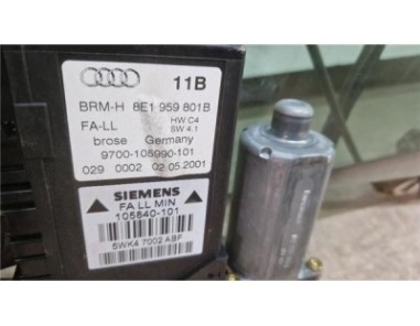 Elevalunas Electrico Delantero Izquierdo Audi A4 Avant  1 9 TDI  [1 9 Ltr  - 96 kW TDI]