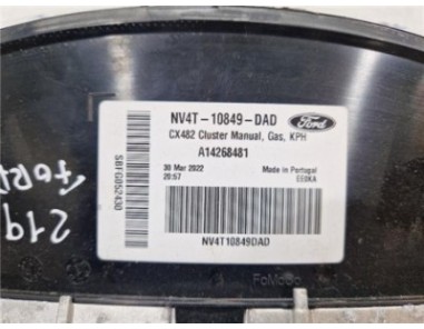 Cuadro Instrumentos Ford Kuga  1 5 Trend [1 5 Ltr  - 110 kW EcoBoost CAT ]