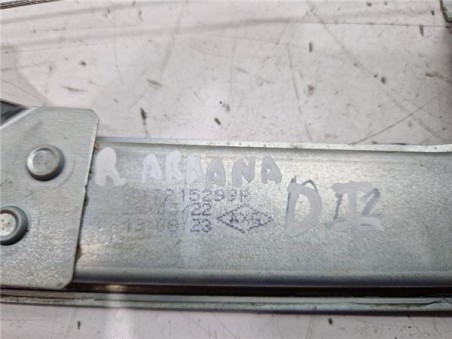 Elevalunas Electrico Delantero Izquierdo Renault Arkana  Híbrido R S  Line Fast Track [Híbrido 105 kW E-Tech ]