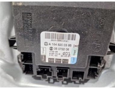 Elevalunas Electrico Delantero Izquierdo Mercedes-Benz Clase ML  3 0 ML 280 CDI  [3 0 Ltr  - 140 kW CDI CAT]