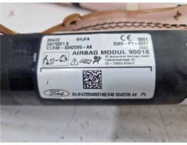 Airbag cortina delantero izquierdo Ford Kuga  1 5 Trend [1 5 Ltr  - 110 kW EcoBoost CAT ]