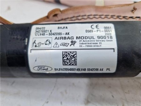 Airbag cortina delantero izquierdo Ford Kuga  1 5 Trend [1 5 Ltr  - 110 kW EcoBoost CAT ]
