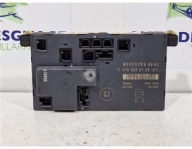 CENTRALITA CIERRE PUERTA DELANTERA DERECHA Mercedes-Benz CLS  3 0 CLS 320 / 350 CDI  [3 0 Ltr  - 165 kW CDI CAT]