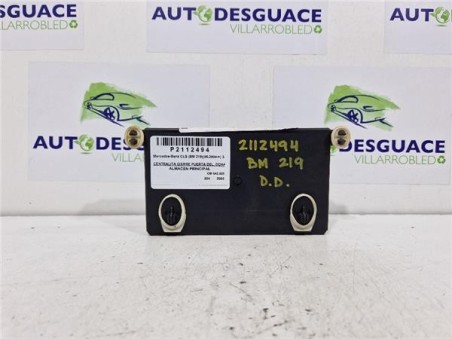 CENTRALITA CIERRE PUERTA DELANTERA DERECHA Mercedes-Benz CLS  3 0 CLS 320 / 350 CDI  [3 0 Ltr  - 165 kW CDI CAT]