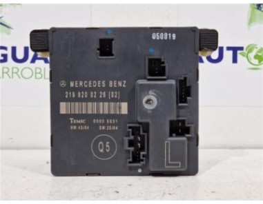 CENTRALITA CIERRE PUERTA TRASERA IZQUIERDA Mercedes-Benz CLS  3 0 CLS 320 / 350 CDI  [3 0 Ltr  - 165 kW CDI CAT]