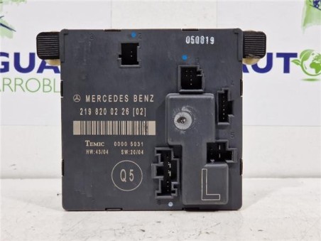 CENTRALITA CIERRE PUERTA TRASERA IZQUIERDA Mercedes-Benz CLS  3 0 CLS 320 / 350 CDI  [3 0 Ltr  - 165 kW CDI CAT]
