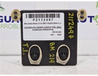 CENTRALITA CIERRE PUERTA TRASERA IZQUIERDA Mercedes-Benz CLS  3 0 CLS 320 / 350 CDI  [3 0 Ltr  - 165 kW CDI CAT]