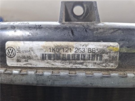 RADIADOR AGUA Volkswagen Golf VI  1 4 Advance [1 4 Ltr  - 90 kW 16V TSI ]