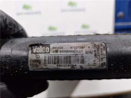 RADIADOR AGUA Volkswagen Golf V  1 9 TDI