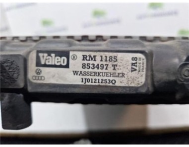 RADIADOR AGUA Volkswagen Golf IV Berlina  1 9 TDI