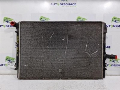RADIADOR AGUA Volkswagen Golf VI  2 0 Advance [2 0 Ltr  - 103 kW TDI]