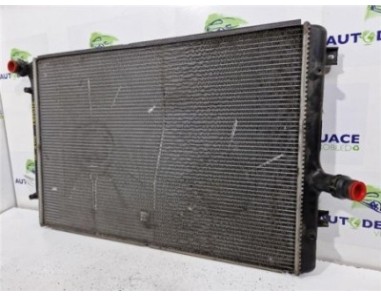 RADIADOR AGUA Volkswagen Golf VI  2 0 Advance [2 0 Ltr  - 103 kW TDI]