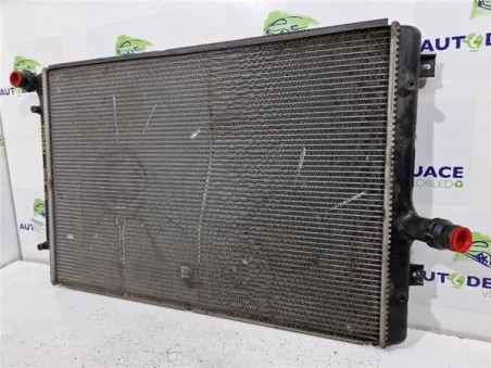 RADIADOR AGUA Volkswagen Golf VI  2 0 Advance [2 0 Ltr  - 103 kW TDI]