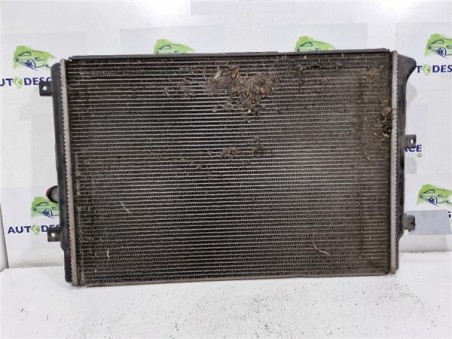 RADIADOR AGUA Volkswagen Golf VI  2 0 Advance [2 0 Ltr  - 103 kW TDI]