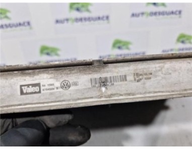 RADIADOR AGUA Volkswagen Golf VI  2 0 Advance [2 0 Ltr  - 103 kW TDI]