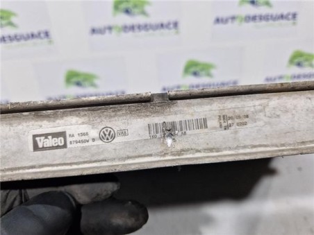 RADIADOR AGUA Volkswagen Golf VI  2 0 Advance [2 0 Ltr  - 103 kW TDI]