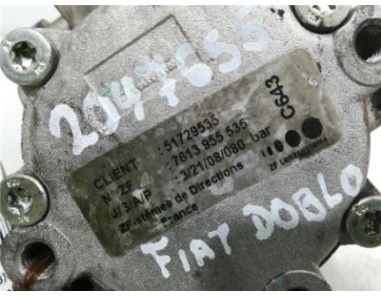 Bomba Servodireccion Fiat I Doblò  Cargo  1 3 D Multijet