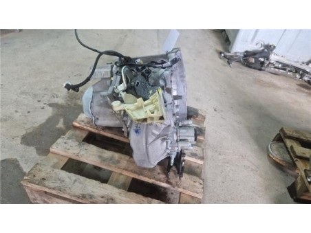 Caja Cambios Manual Peugeot 2008  1 6 Allure [1 6 Ltr  - 73 kW Blue-HDI FAP]